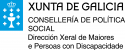 Xunta de Galicia- Consellería de política social (Dirección Xeral de Maiores e persoas con discapacidade)